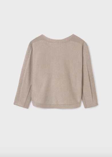 Heather Root Sweater- LENZING™ ECOVERO™ Viscose
