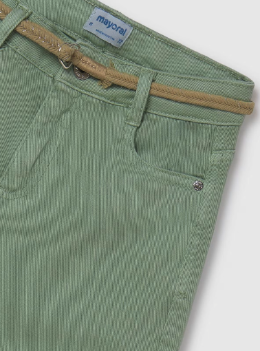 Mint Shorts with Belt