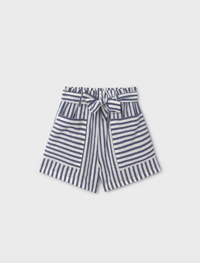 Ink Striped Shorts
