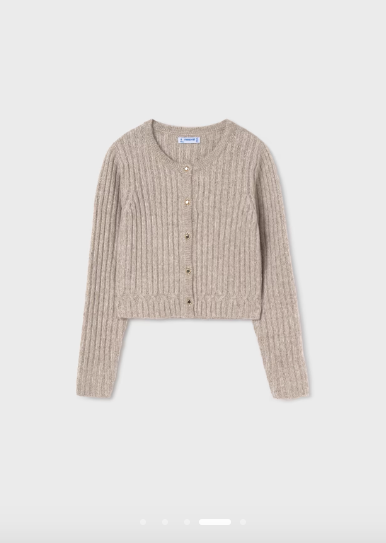 Stone Knit Cardigan