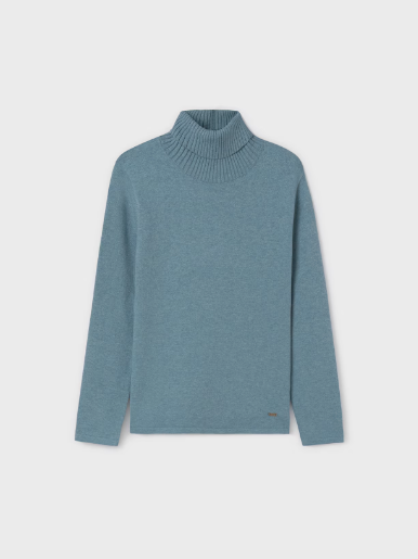 Lake Heather Basic Turtleneck Sweater