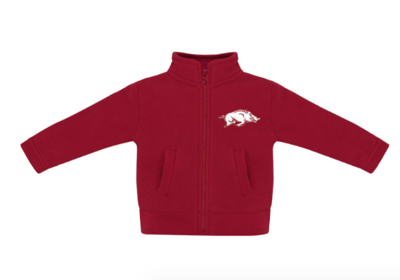 Arkansas Razorbacks Polar Fleece Jacket