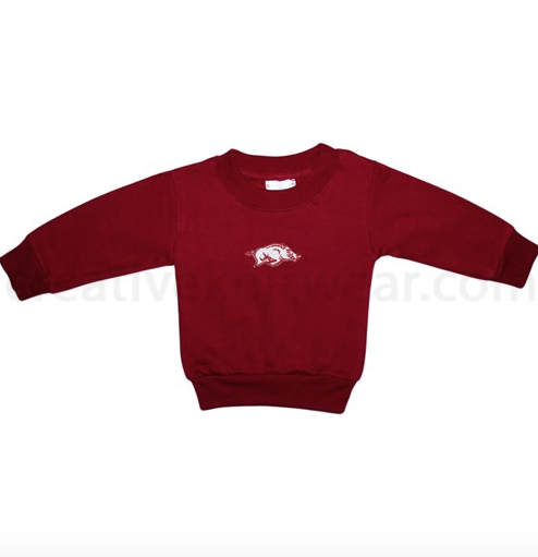 Arkansas Razorbacks Sweatshirt