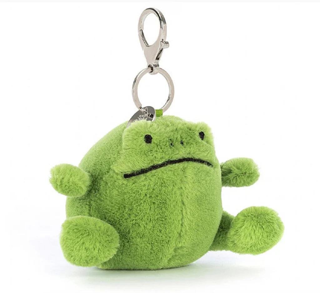 Ricky Rain Frog Bag Charm