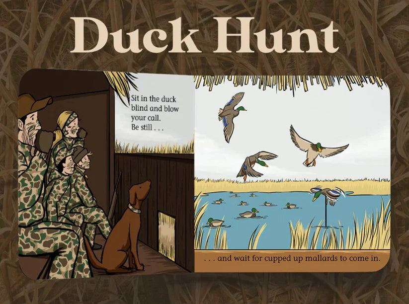 Mossy Oak Edition Duck Hunt Book