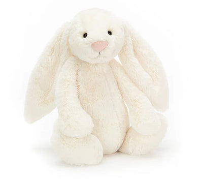 Large Bashful Cream Bunny