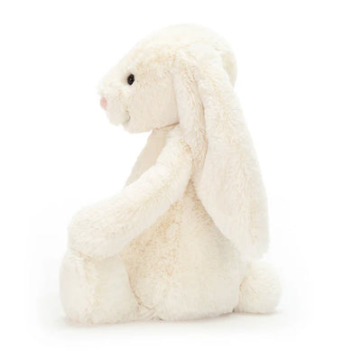 Large Bashful Cream Bunny