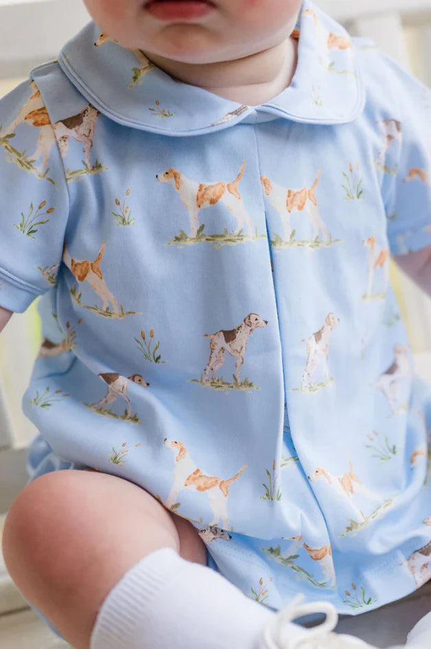 Puppy Dog Tails Rory Diaper Set