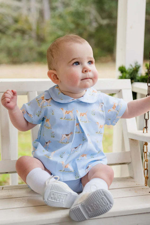 Puppy Dog Tails Rory Diaper Set