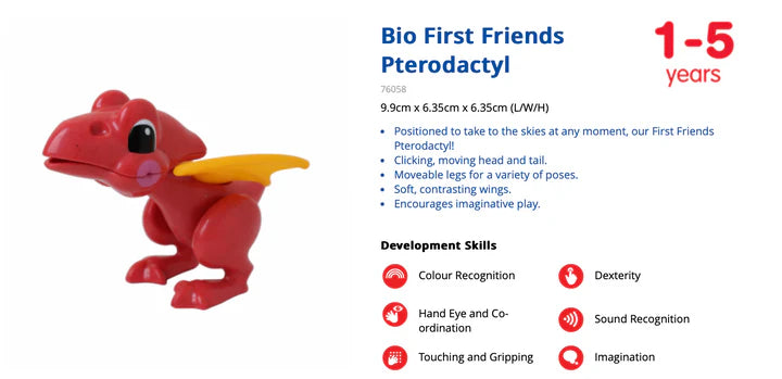 First Friends Pterodactyl