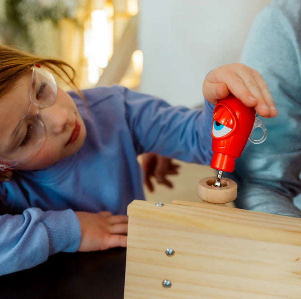 Flat-Head Screwdriver for Kids STEM Ratchet | Ollie the Octopus