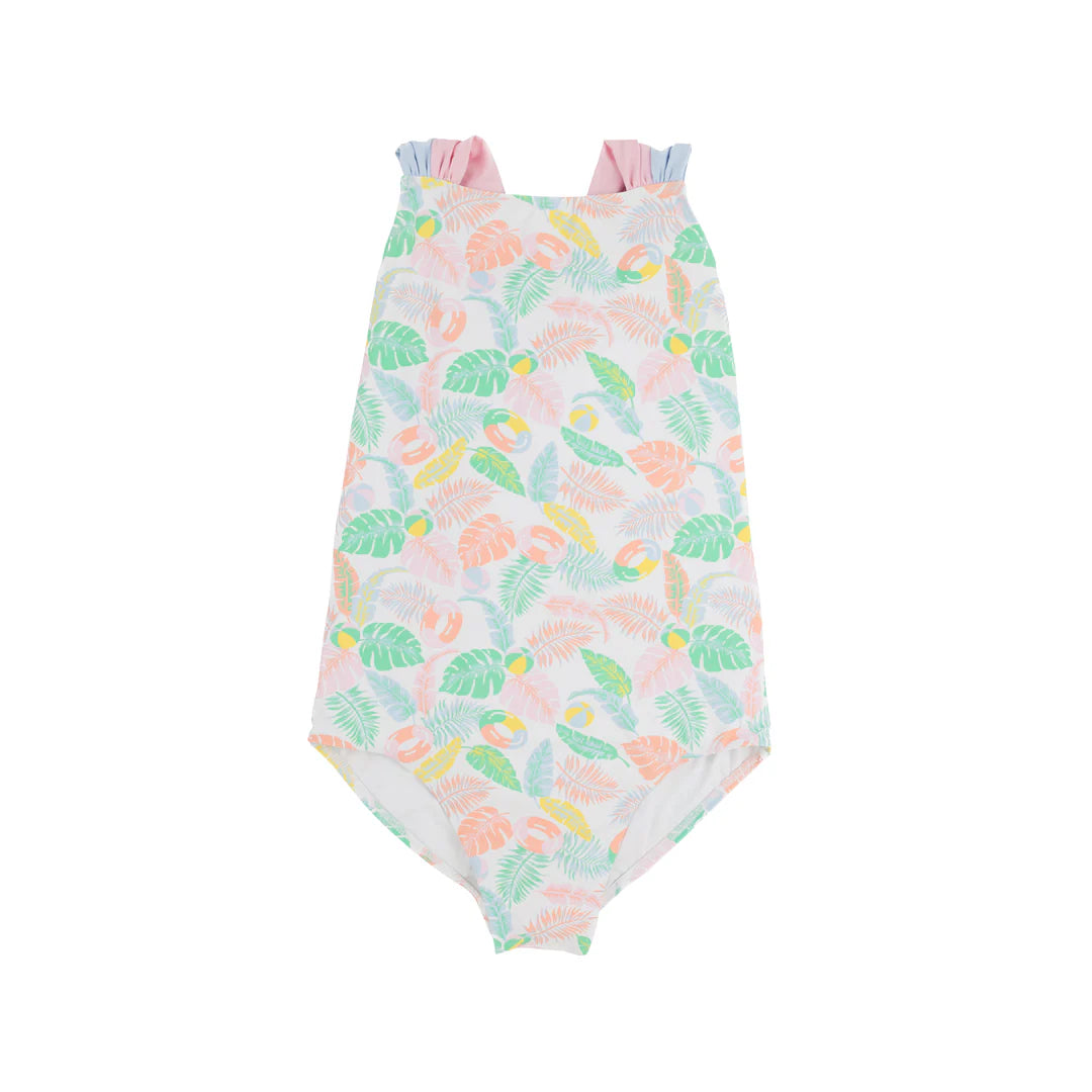 Happy in Harbour Island Seabrook Bathing Suit