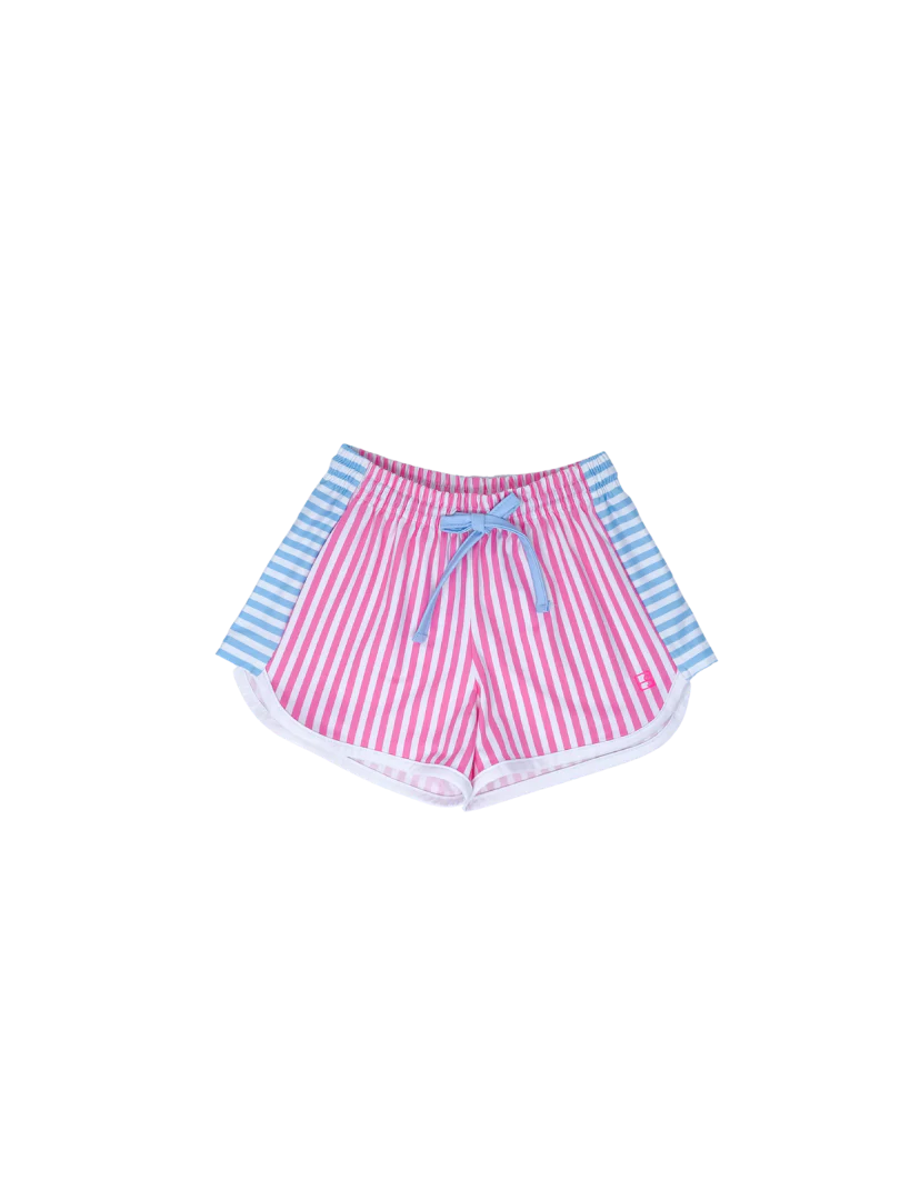 Pink Stripe/Blue Stripe Annie Shorts