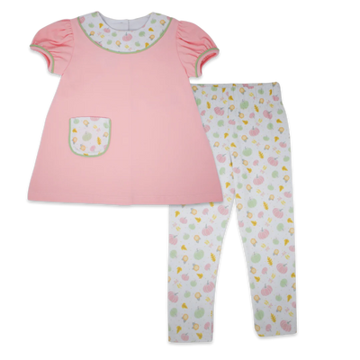 Harvest Festival Pumpkin Rosie Legging Set