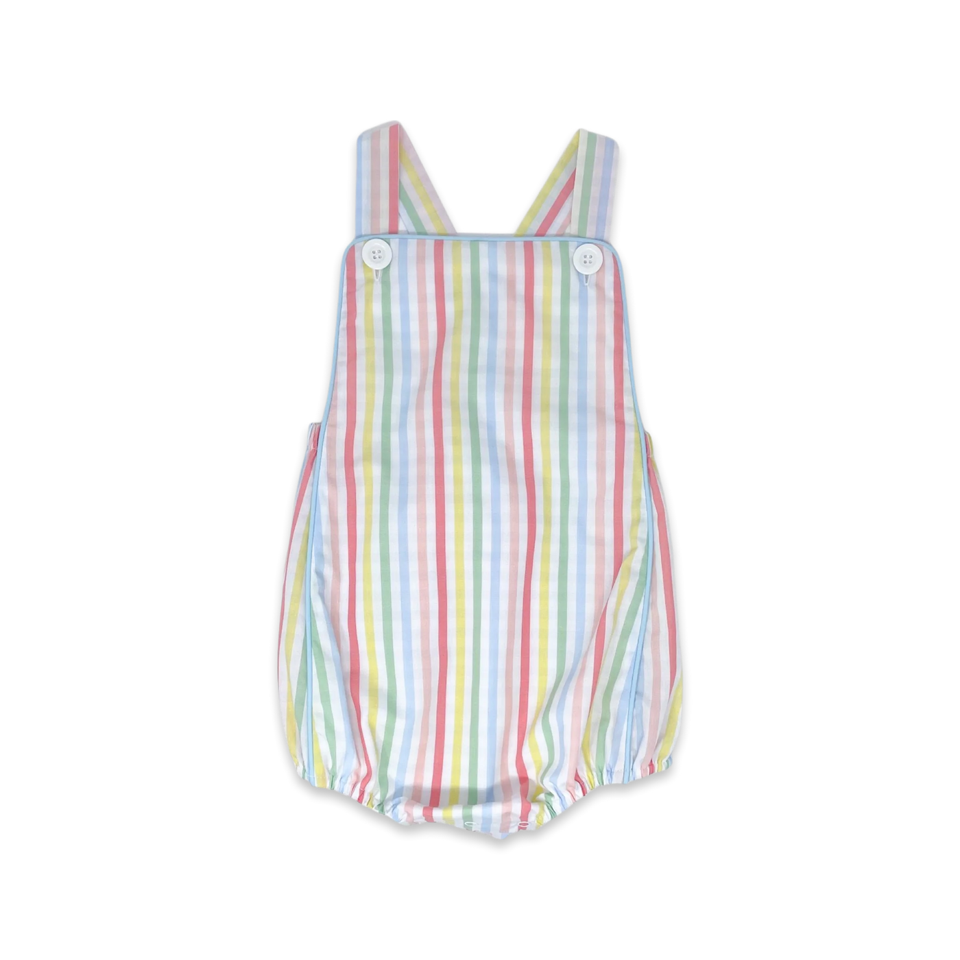 Rainbow Stripe Evan Sunsuit