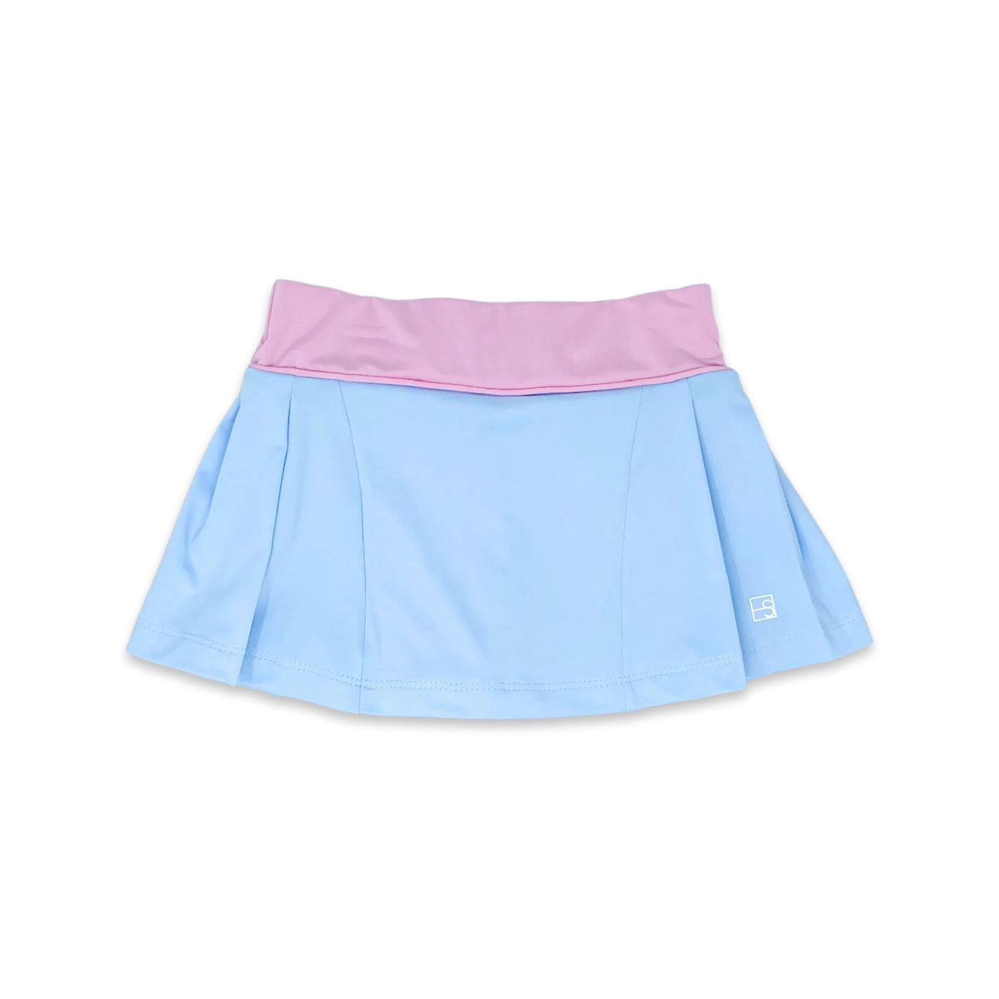 Cotton Candy Blue with Cotton Candy Pink Sarah Skort