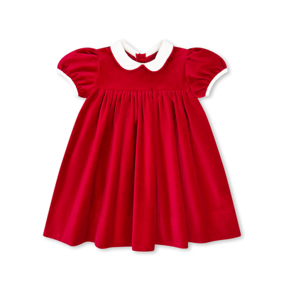 Ruby Red Velvet Memory Making Dress