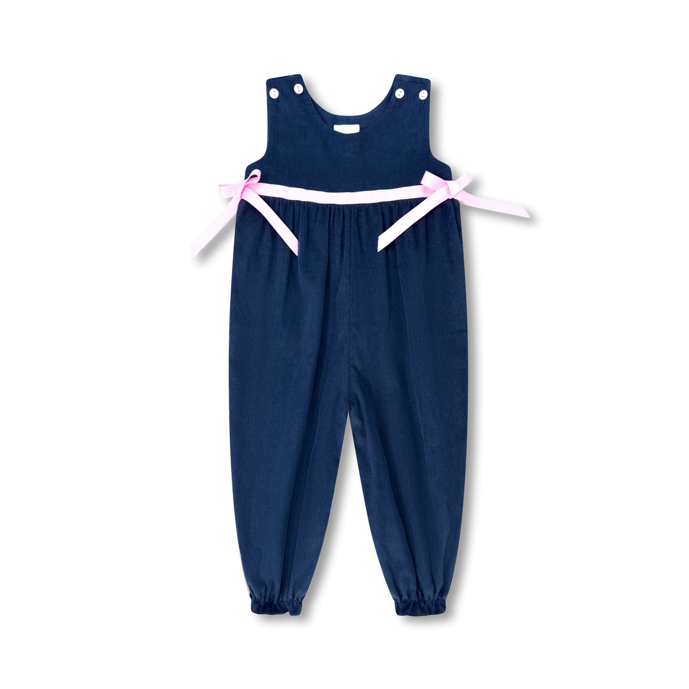 Princeton Navy Blair Romper