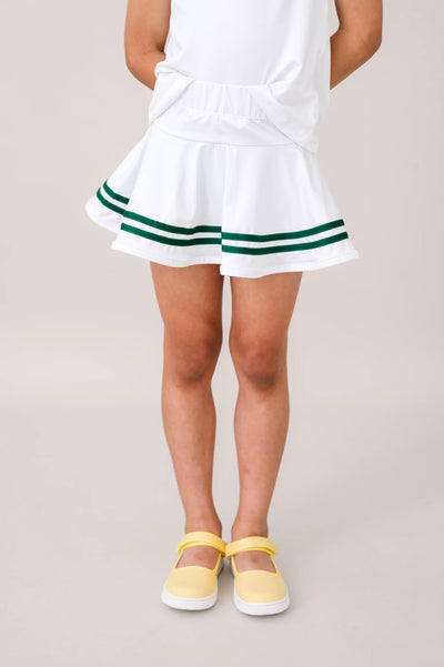 Pure Coconut, Augusta Green Callie Skort