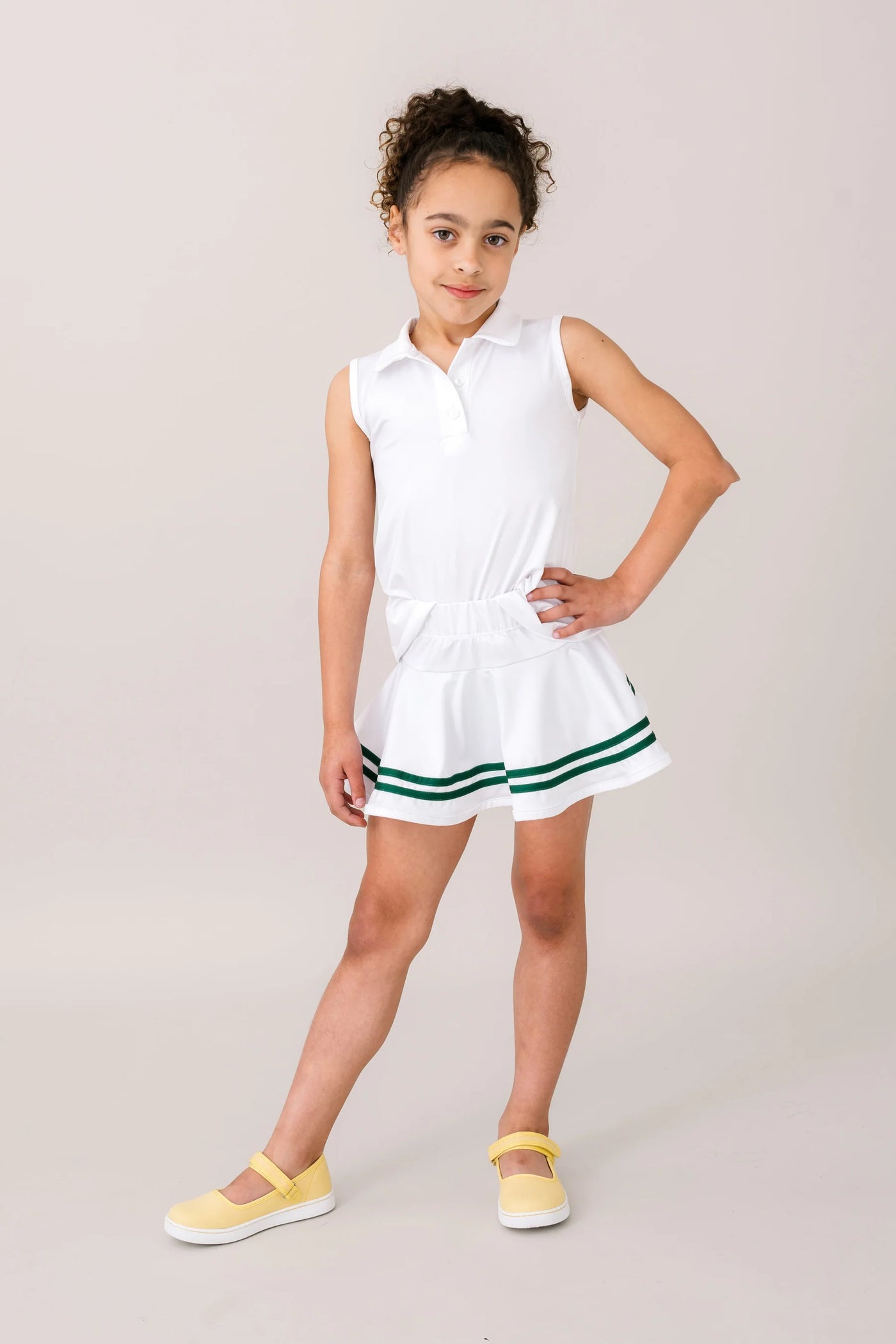 Pure Coconut, Augusta Green Callie Skort
