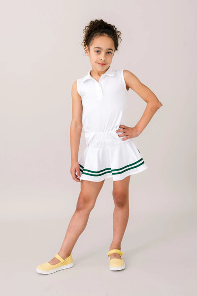 Pure Coconut, Augusta Green Callie Skort