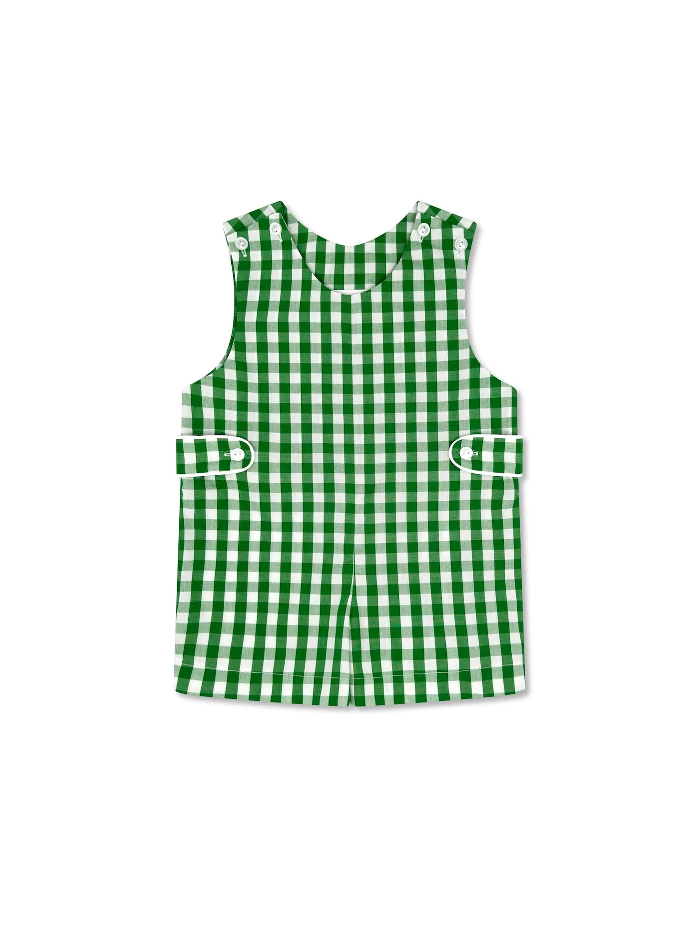 Augusta Green Gingham Jefferson Jon Jon