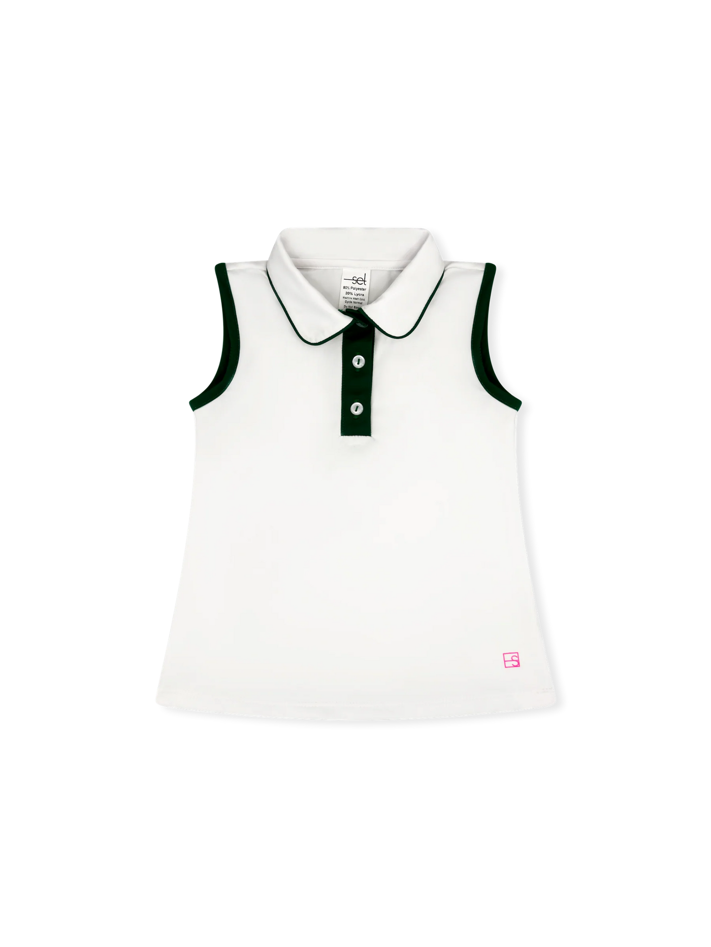 Pure Coconut, Augusta Green Gabby Tank