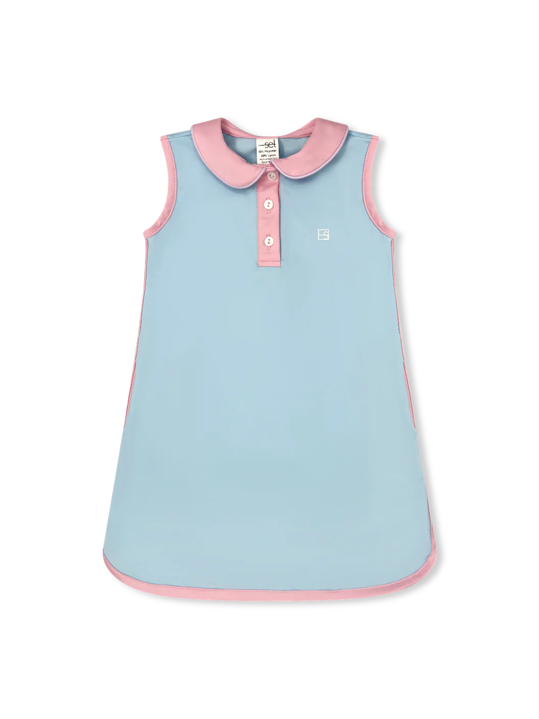 Cotton Candy Blue, Cotton Candy Pink Presley Dress