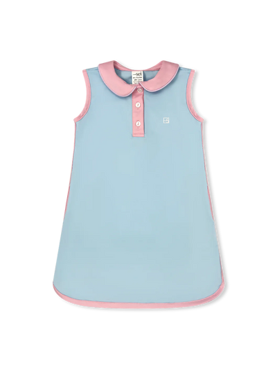 Cotton Candy Blue, Cotton Candy Pink Presley Dress
