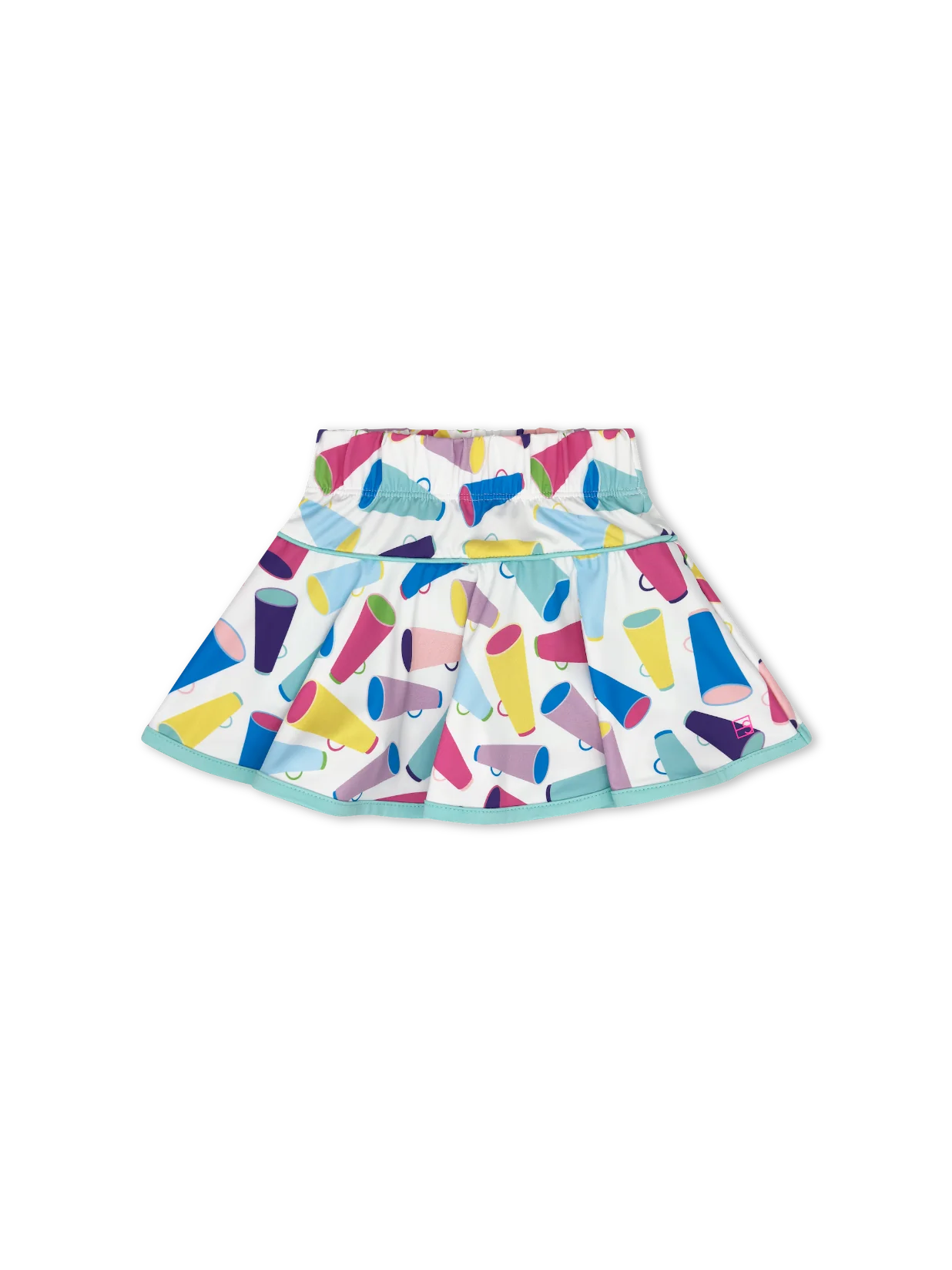 Two Four Six Eight, Totally Turquoise Quinn Skort