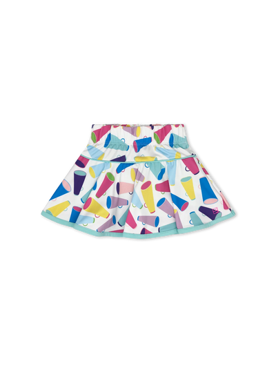 Two Four Six Eight, Totally Turquoise Quinn Skort