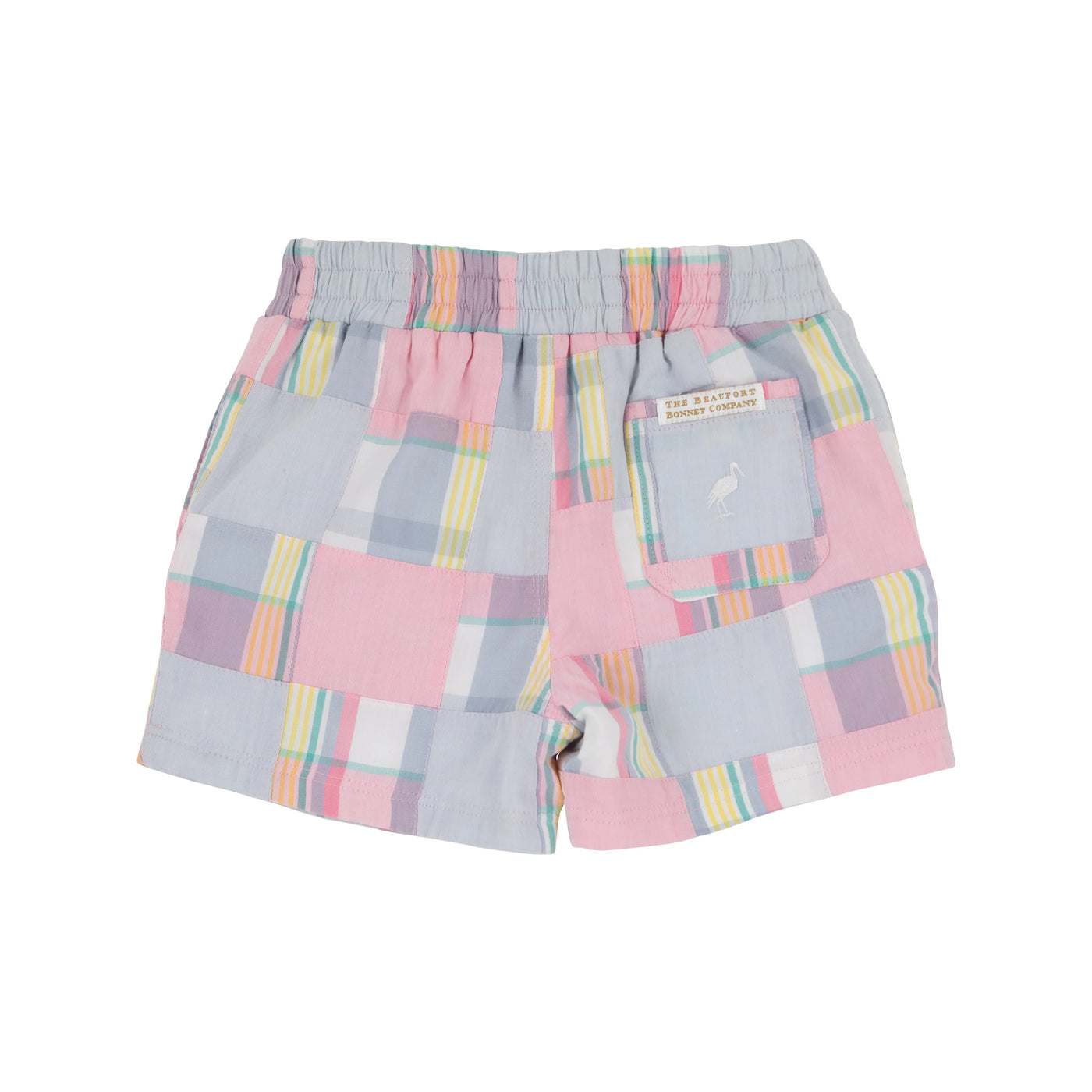 Morris Madras Sheffield Shorts