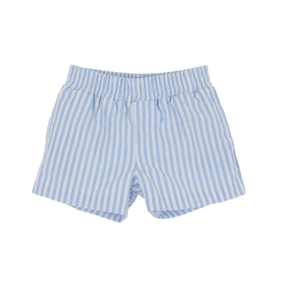 Beale Street Blue Stripe Sheffield Shorts