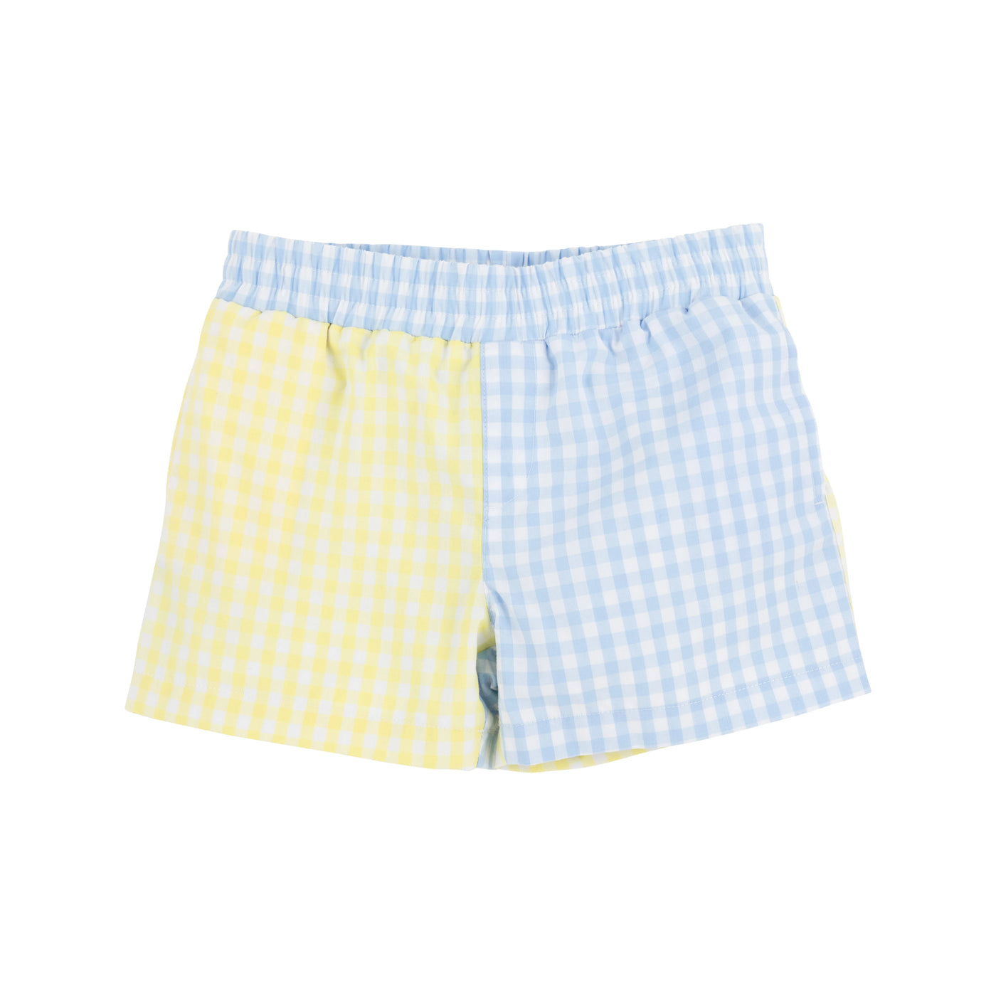 Buckhead Blue Gingham and Lake Worth Yellow Gingham Sheffield Shorts
