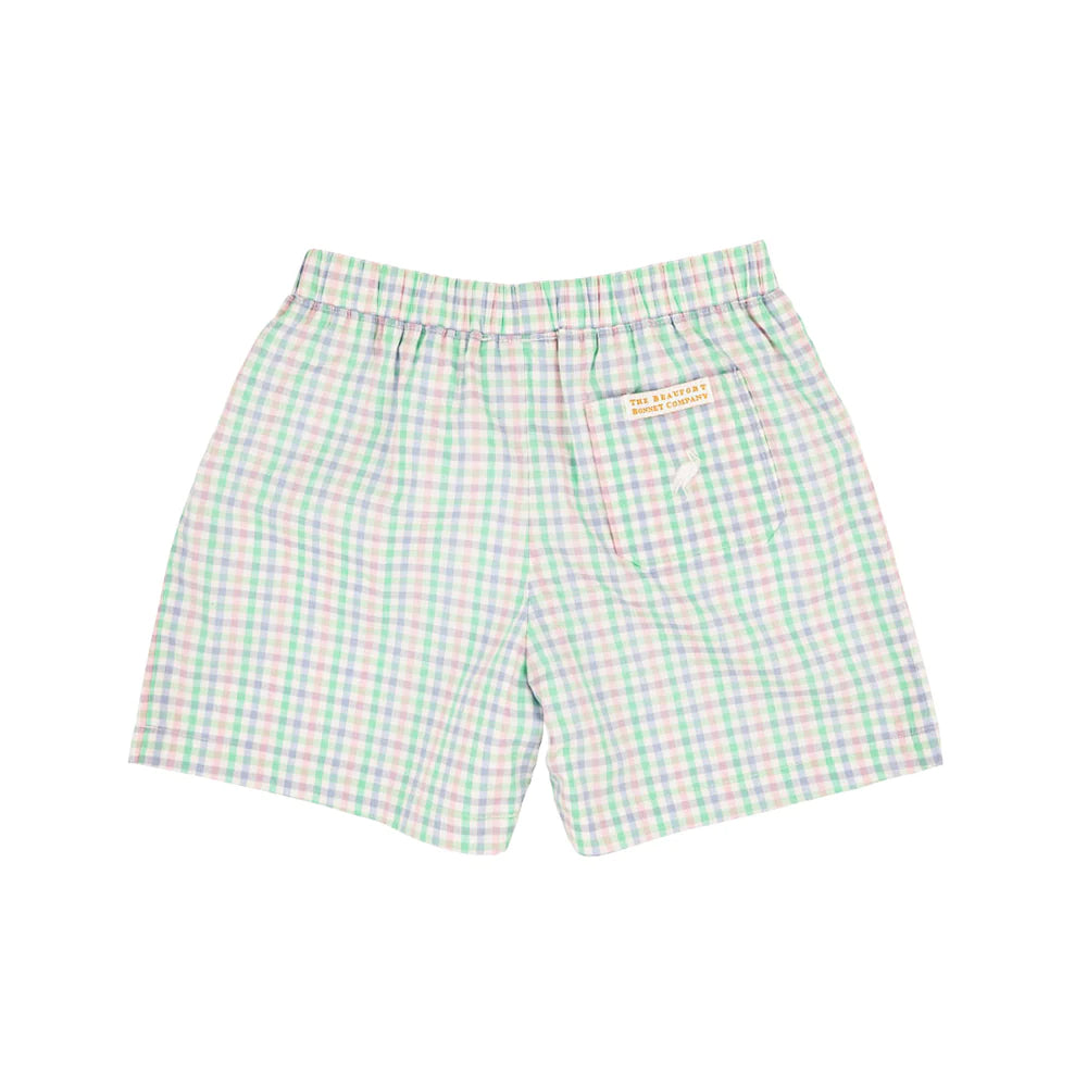 Sir Proper's Preppy Plaid Shelton Shorts