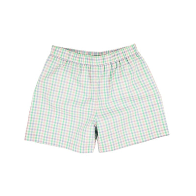 Sir Proper's Preppy Plaid Shelton Shorts