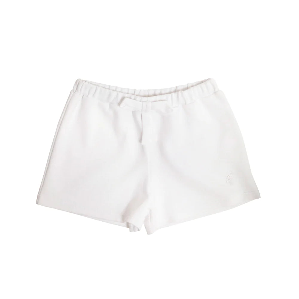 Worth Avenue White Shipley Shorts