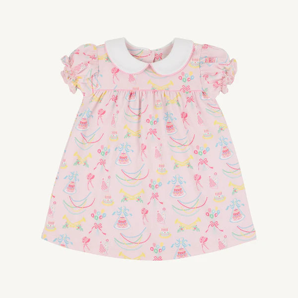 Golden Birthday Holly Day Dress