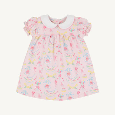 Golden Birthday Holly Day Dress