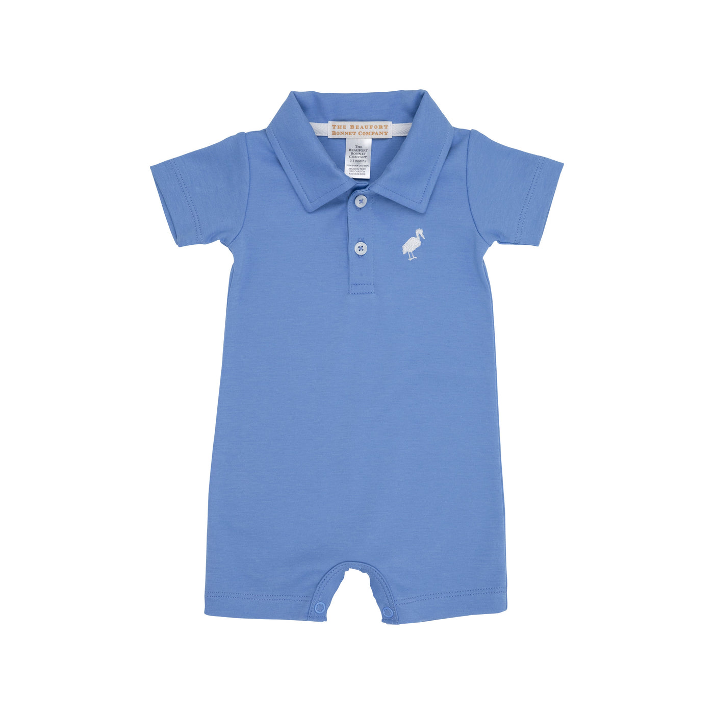 Barbados Blue Sir Proper's Romper