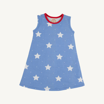 North Sea Stars Sleeveless Polly Play Dress