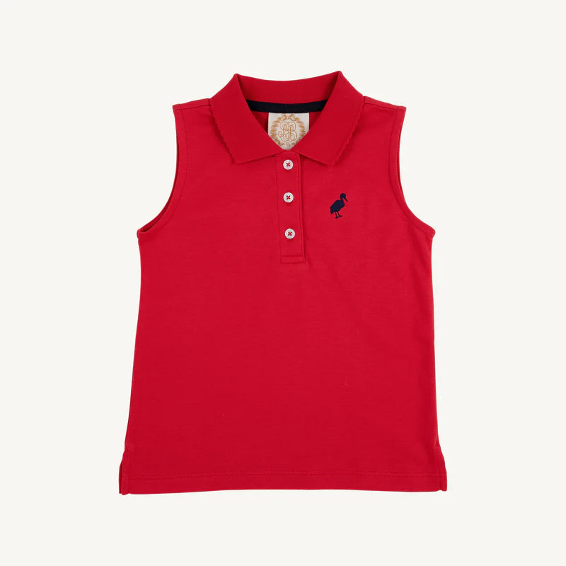 Richmond Red Sleeveless Anna Price Polo
