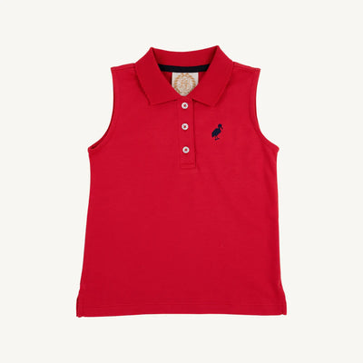 Richmond Red Sleeveless Anna Price Polo