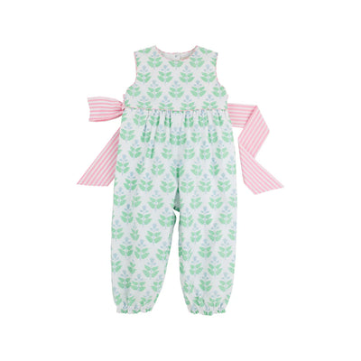 Hanover Hand Block Sleeveless Rebecca Romper