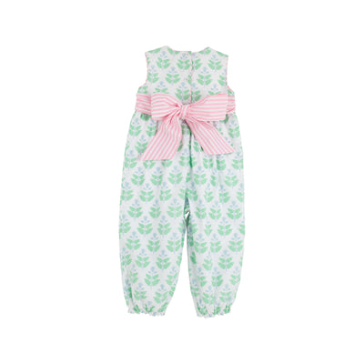 Hanover Hand Block Sleeveless Rebecca Romper