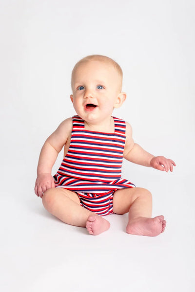 Kennedy Cruise Stripe Stillman Sunsuit