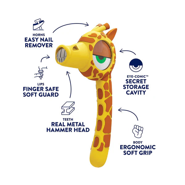 Hammer for Kids STEM | Stretch the Giraffe