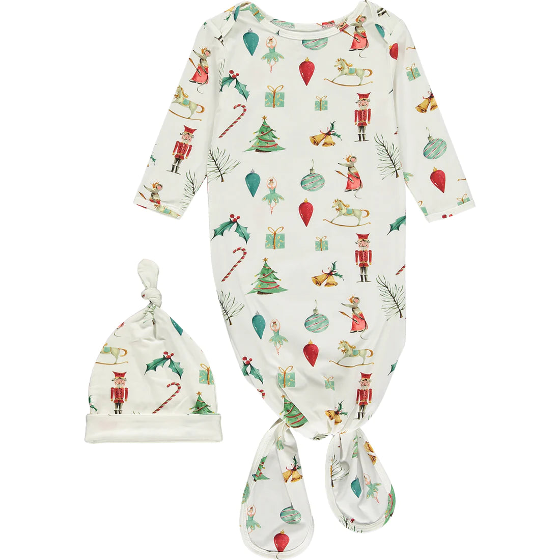 Holiday Nutcracker Gown