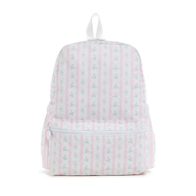 Ribbon Floral Pink Backpack