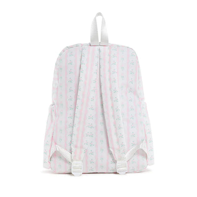 Ribbon Floral Pink Backpack